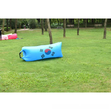 New Coming Fast Inflatable Lightweight Outdoor Inflatable Air Sleeping Bag